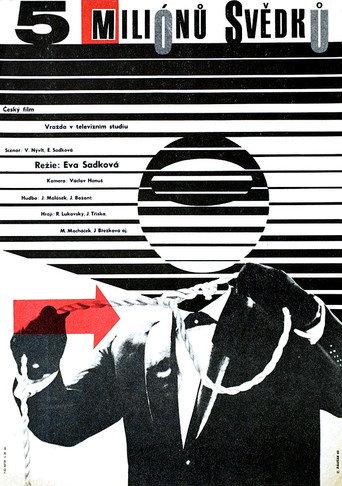 5 Million Witnesses (1965) poster