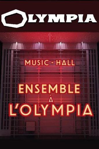 Ensemble à l'Olympia (2020) poster