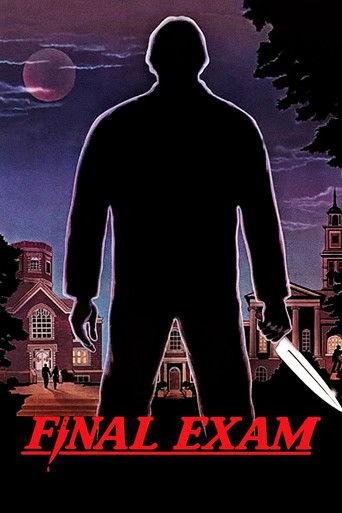 Final Exam (1981) poster