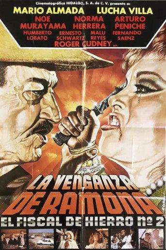 El Fiscal De Hierro 2: La Venganza De Ramona (1990) poster