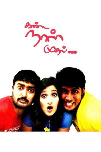Kanda Naal Mudhal (2005) poster