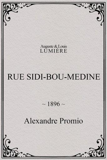 Rue Sidi-Bou-Medine (1901) poster