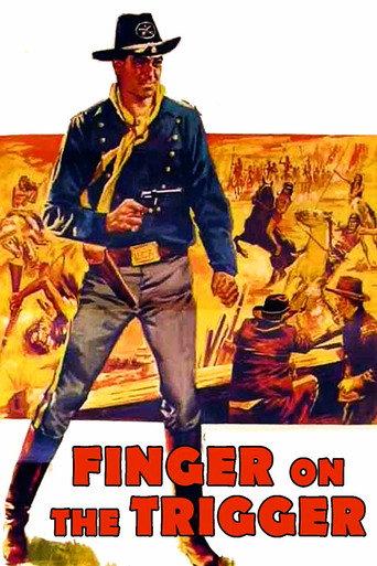 Finger on the Trigger (1965) poster