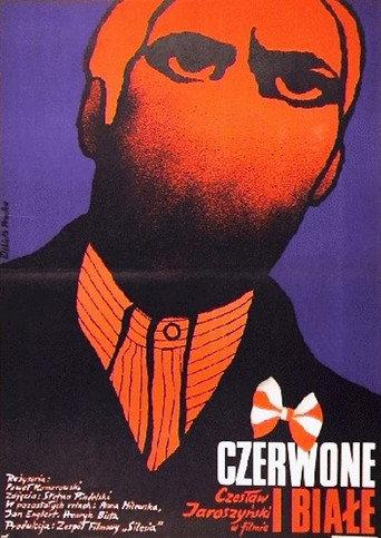 Czerwone i białe (1975) poster
