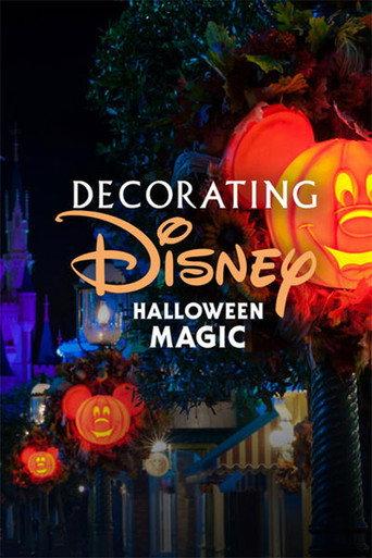 Decorating Disney: Halloween Magic (2018) poster