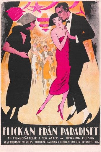 The Girl from Paradise (1924) poster