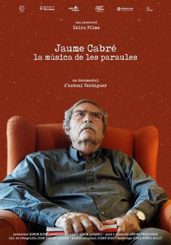 Jaume Cabré. La música de les paraules (2024) poster