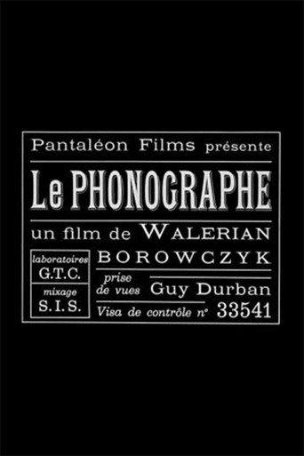The Phonograph (1969) poster