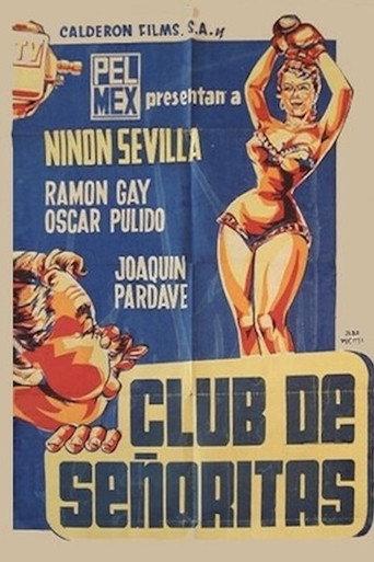 Ladies Club (1956) poster