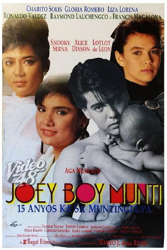Joey Boy Munti: 15 Anyos Ka sa Muntinlupa (1991) poster
