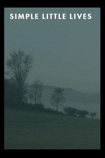 Simple Little Lives (2015) poster
