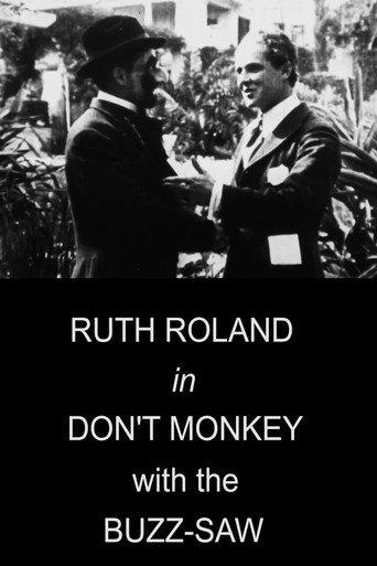 Don't Monkey with the Buzz Saw (1914) poster