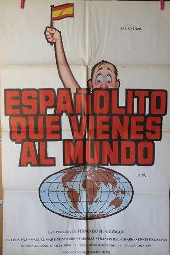 Españolito que vienes al mundo (1983) poster