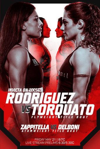 Invicta FC on AXS TV: Rodríguez vs. Torquato (2021) poster