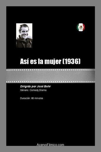 Así es la mujer (1936) poster