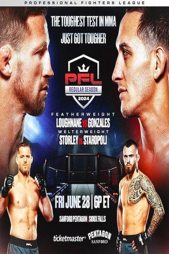 PFL 2024 #6: Regular Season - Loughnane vs. Gonzales (2024) poster