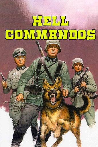 Hell Commandos (1969) poster