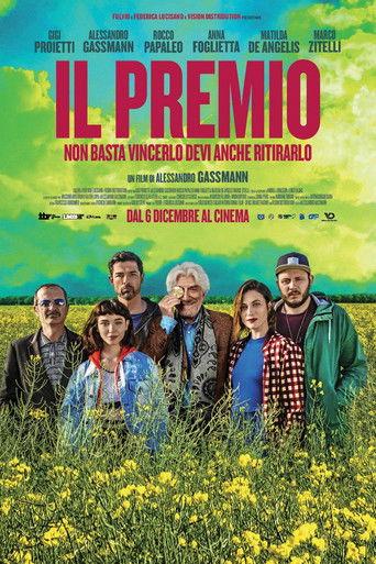 Il premio (2017) poster