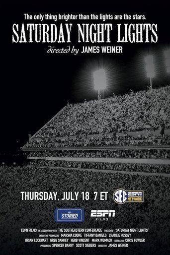 Saturday Night Lights (2024) poster