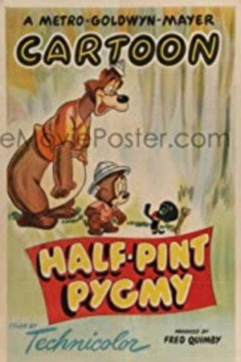 Half-Pint Pygmy (1948) poster