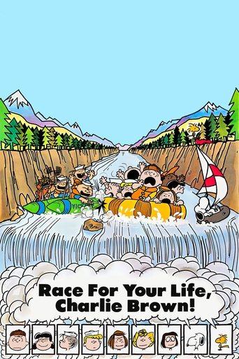 Race for Your Life, Charlie Brown (1977) poster