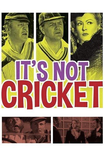 It's Not Cricket (1949) poster