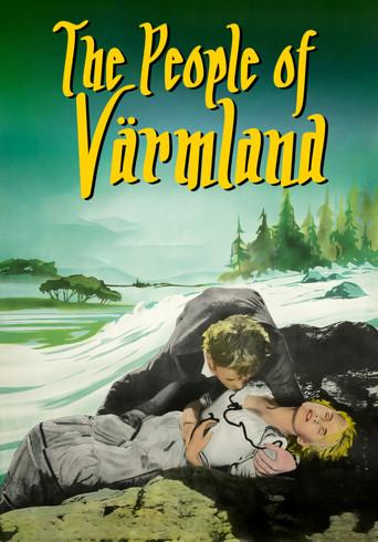 The People of Värmland (1957) poster