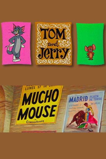 Mucho Mouse (1957) poster