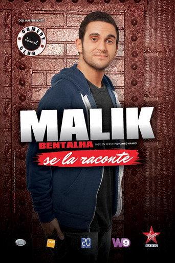 Malik Bentalha se la raconte (2014) poster