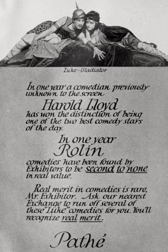 Luke, the Gladiator (1916) poster