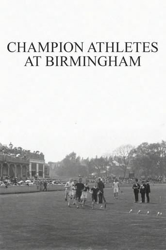 Champion Athletes at Birmingham (1902) poster