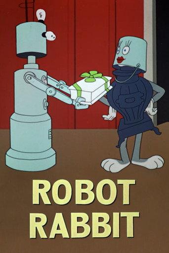 Robot Rabbit (1953) poster