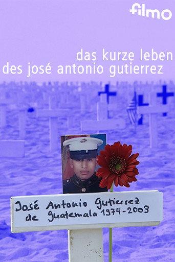 The Short Life of José Antonio Gutiérrez (2006) poster