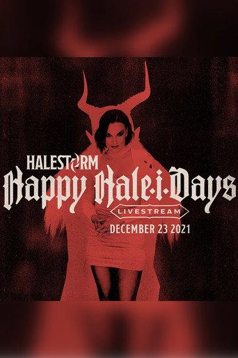 Halestorm: Happy Hale-i-Days Livestream (2021) poster
