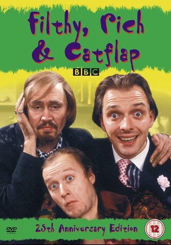 Filthy Rich & Catflap (1987) poster