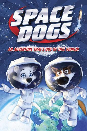 Space Dogs (2010) poster