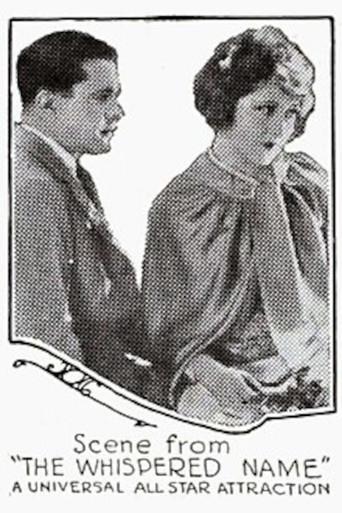 The Whispered Name (1924) poster