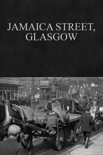 Jamaica Street, Glasgow (1901) poster