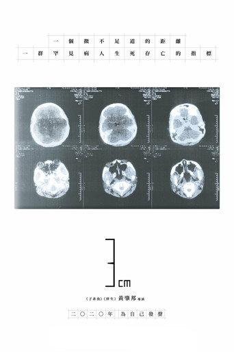 3cm (2019) poster