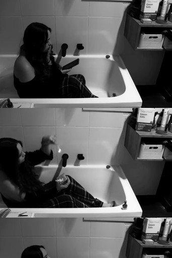 The Bathtub (2025) poster