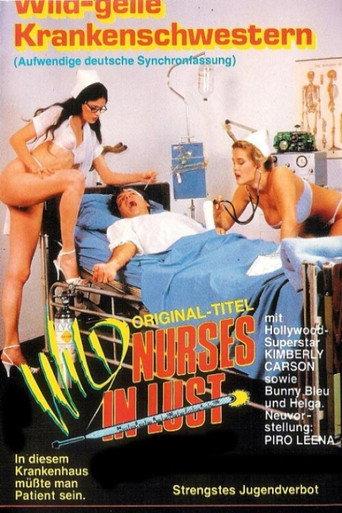 Wild Nurses in Lust (1986) poster