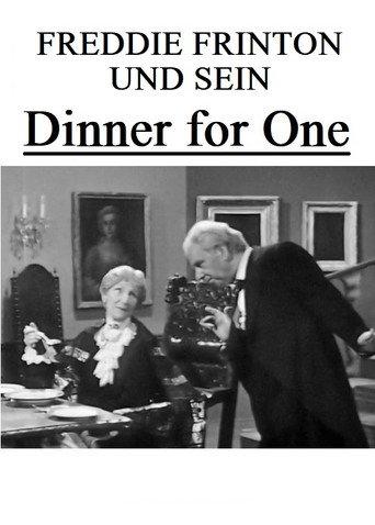Freddie Frinton und sein Dinner for One (1988) poster