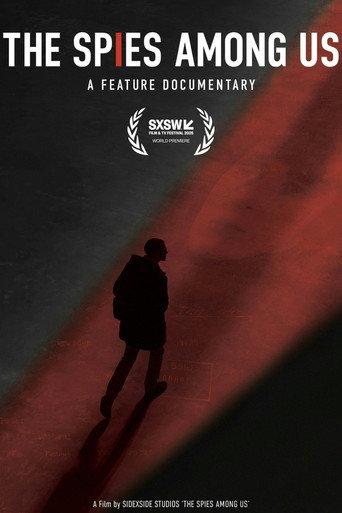The Spies Among Us (2025) poster