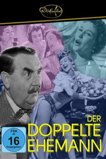 The Double Husband (1955) poster