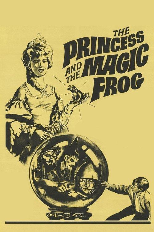 The Princess and the Magic Frog 1965 official movie poster
