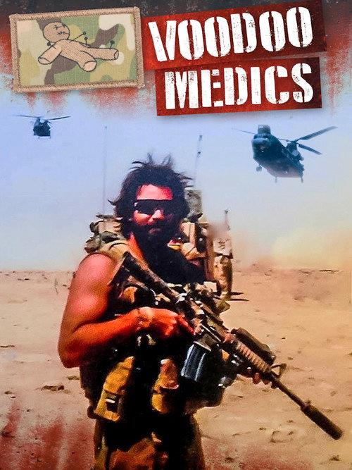 Voodoo Medics official movie poster
