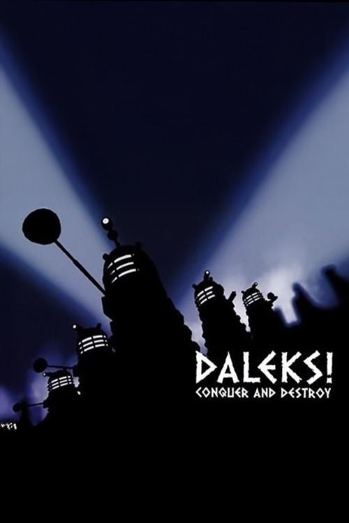Daleks! Conquer and Destroy 2010 official movie poster