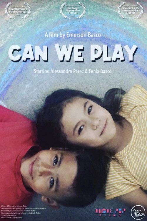 Can We Play 2022 official movie poster