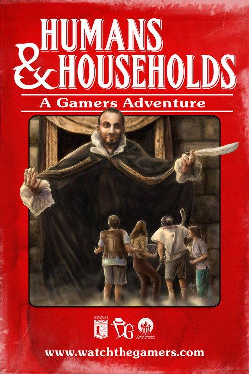 The Gamers: Humans & Households 2013 official movie poster