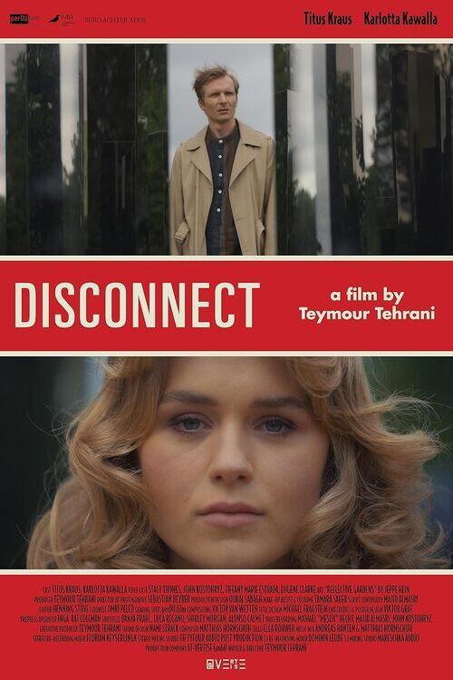 Disconnect 2023 official movie poster